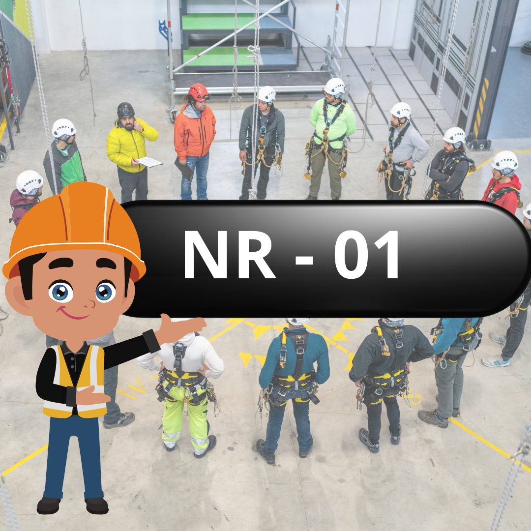 Treinamento de Nr 01 com emissão de Certificado